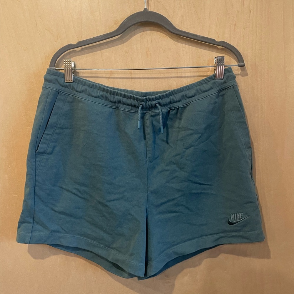 Nike Teal Drawstring Women’s Athletic Shorts